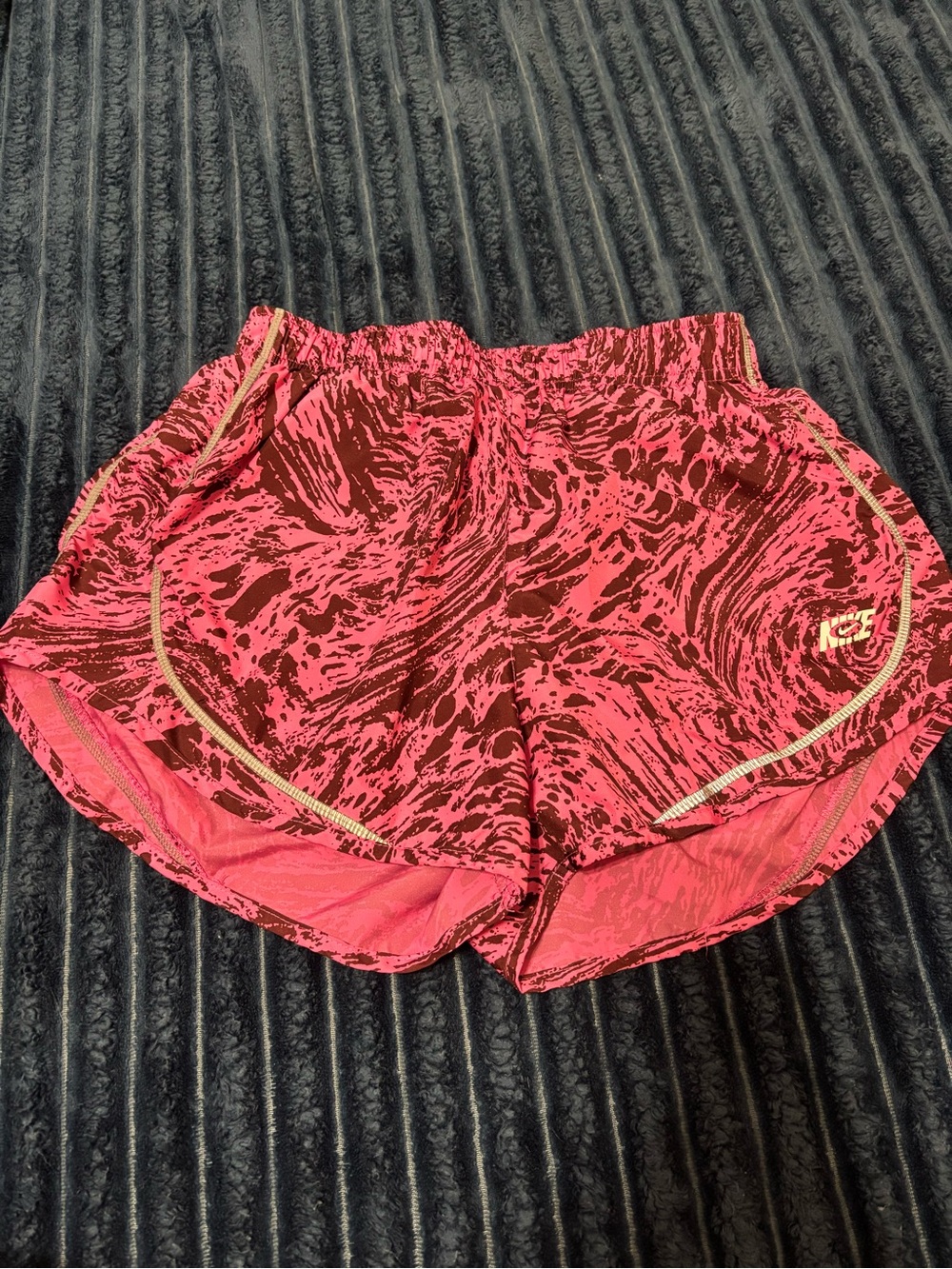 Nike Pink Athletic Running Shorts